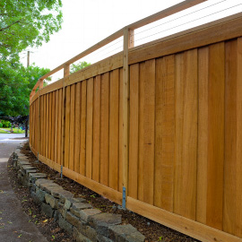 Stain Fence